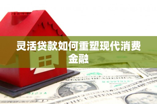 上甘岭灵活贷款如何重塑现代消费金融