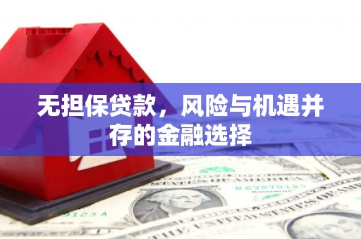上甘岭无担保贷款，风险与机遇并存的金融选择
