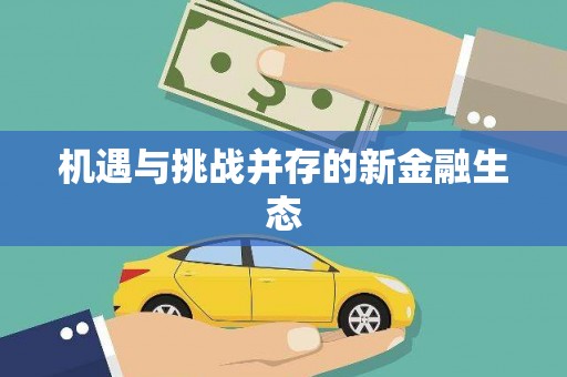 上甘岭机遇与挑战并存的新金融生态