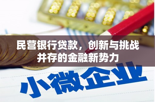 上甘岭民营银行贷款，创新与挑战并存的金融新势力