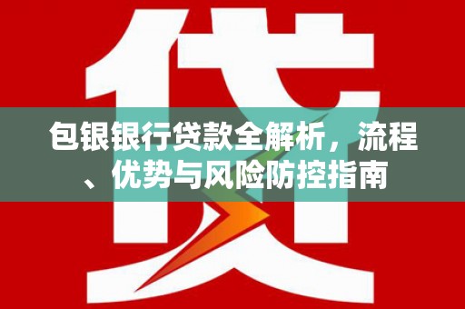 上甘岭包银银行贷款全解析，流程、优势与风险防控指南