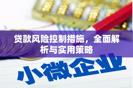 上甘岭贷款风险控制措施，全面解析与实用策略