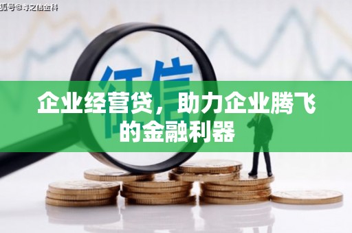 上甘岭企业经营贷，助力企业腾飞的金融利器