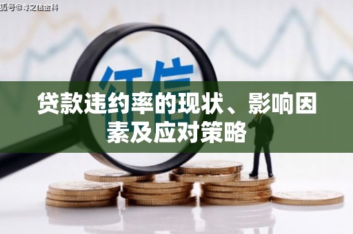 上甘岭贷款违约率的现状、影响因素及应对策略
