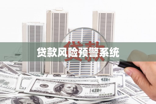 上甘岭贷款风险预警系统