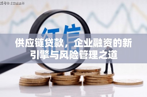 上甘岭供应链贷款，企业融资的新引擎与风险管理之道