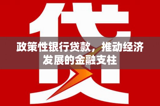 上甘岭政策性银行贷款，推动经济发展的金融支柱