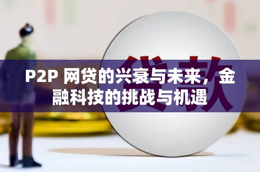 上甘岭P2P 网贷的兴衰与未来，金融科技的挑战与机遇