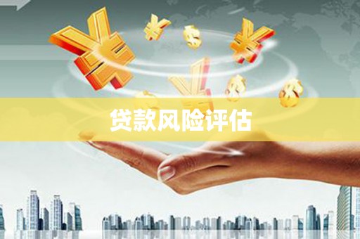 上甘岭贷款风险评估