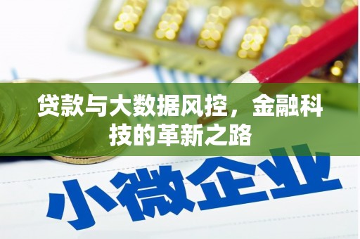 上甘岭贷款与大数据风控，金融科技的革新之路
