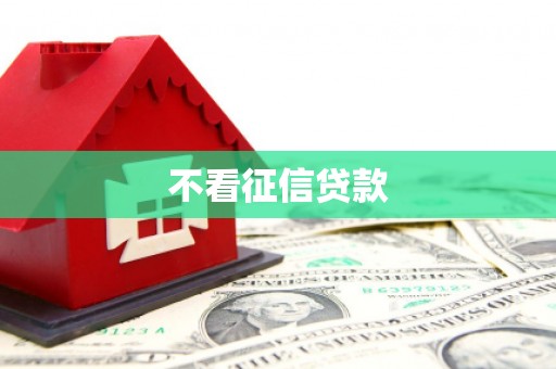 上甘岭不看征信贷款