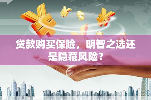 上甘岭贷款购买保险，明智之选还是隐藏风险？