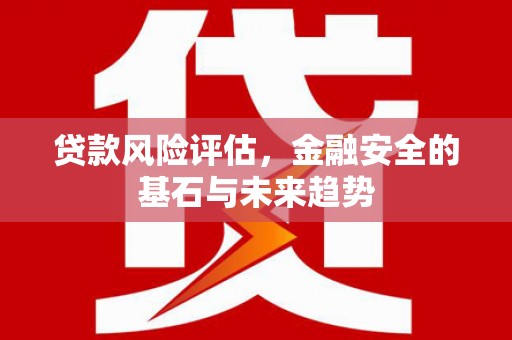 上甘岭贷款风险评估，金融安全的基石与未来趋势