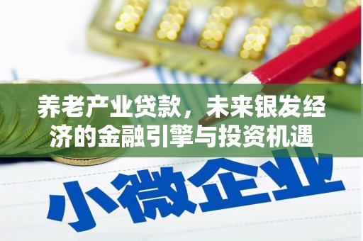 上甘岭养老产业贷款，未来银发经济的金融引擎与投资机遇