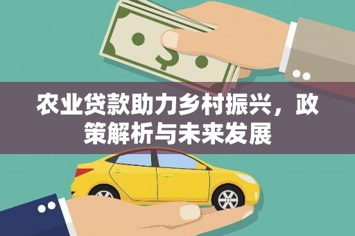上甘岭农业贷款助力乡村振兴，政策解析与未来发展