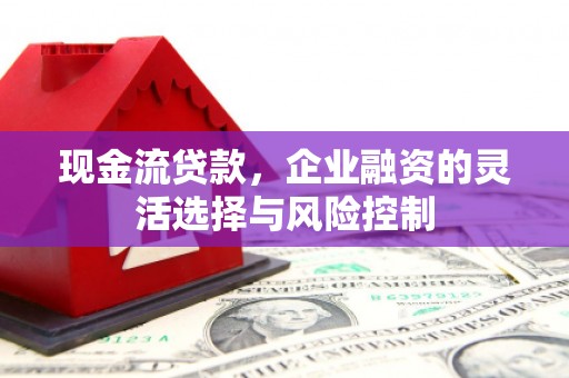 上甘岭现金流贷款，企业融资的灵活选择与风险控制