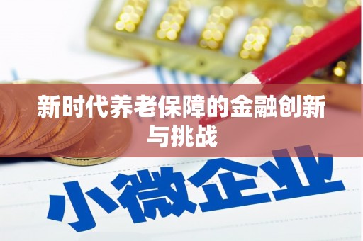 上甘岭新时代养老保障的金融创新与挑战
