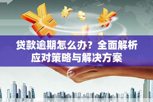 上甘岭贷款逾期怎么办？全面解析应对策略与解决方案