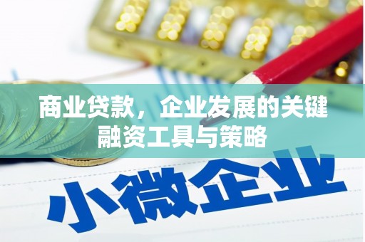 上甘岭商业贷款，企业发展的关键融资工具与策略