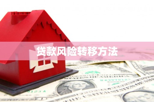 上甘岭贷款风险转移方法