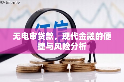 上甘岭无电审贷款，现代金融的便捷与风险分析
