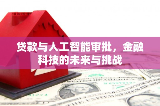 上甘岭贷款与人工智能审批，金融科技的未来与挑战