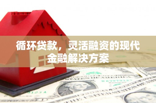 上甘岭循环贷款，灵活融资的现代金融解决方案