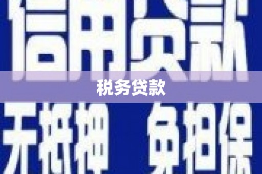 上甘岭税务贷款