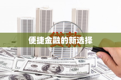 上甘岭便捷金融的新选择