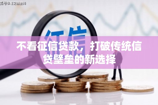 上甘岭不看征信贷款，打破传统信贷壁垒的新选择