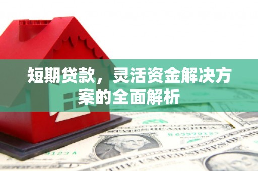 上甘岭短期贷款，灵活资金解决方案的全面解析