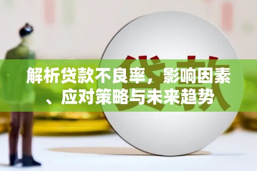 上甘岭解析贷款不良率，影响因素、应对策略与未来趋势