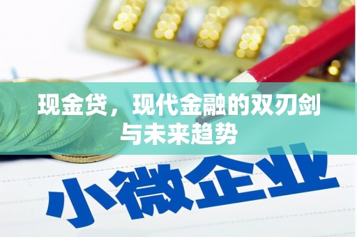 上甘岭现金贷，现代金融的双刃剑与未来趋势