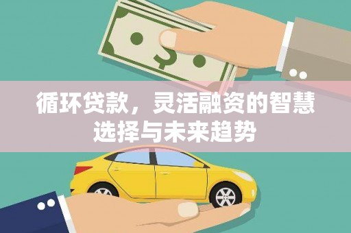 上甘岭循环贷款，灵活融资的智慧选择与未来趋势