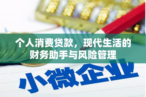上甘岭个人消费贷款，现代生活的财务助手与风险管理