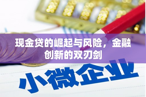 上甘岭现金贷的崛起与风险，金融创新的双刃剑