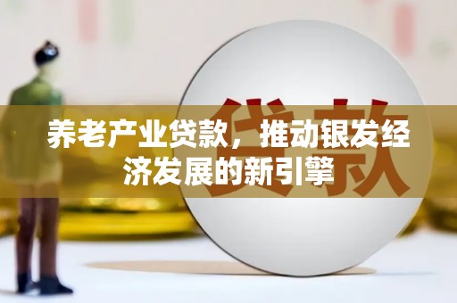 上甘岭养老产业贷款，推动银发经济发展的新引擎
