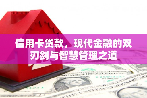 上甘岭信用卡贷款，现代金融的双刃剑与智慧管理之道