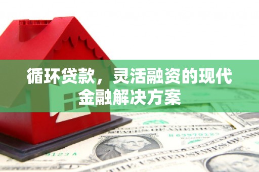 上甘岭循环贷款，灵活融资的现代金融解决方案