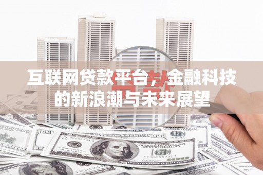 上甘岭互联网贷款平台，金融科技的新浪潮与未来展望