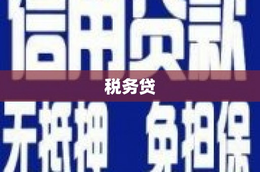 上甘岭税务贷