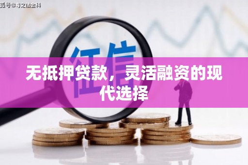 上甘岭无抵押贷款，灵活融资的现代选择