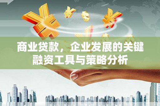 上甘岭商业贷款，企业发展的关键融资工具与策略分析