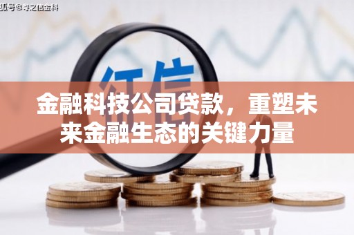 上甘岭金融科技公司贷款，重塑未来金融生态的关键力量