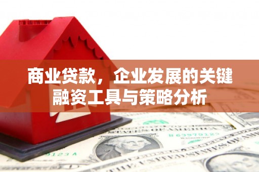 上甘岭商业贷款，企业发展的关键融资工具与策略分析