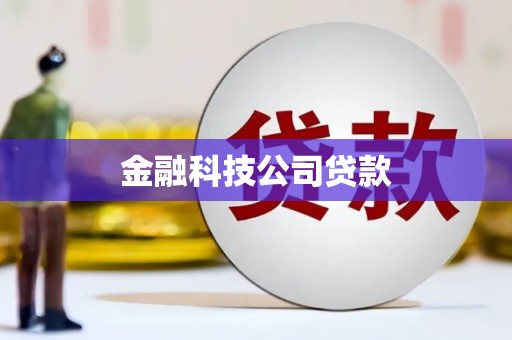 上甘岭金融科技公司贷款