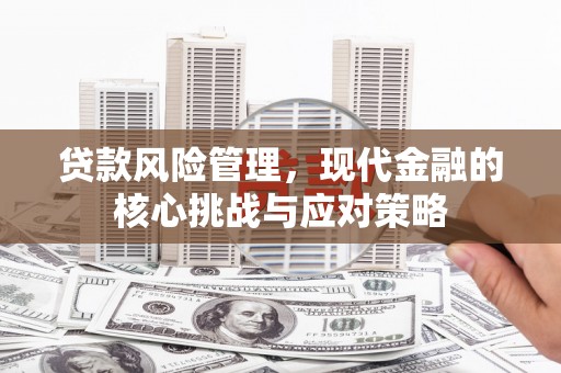 上甘岭贷款风险管理，现代金融的核心挑战与应对策略