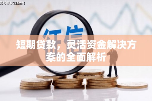 上甘岭短期贷款，灵活资金解决方案的全面解析