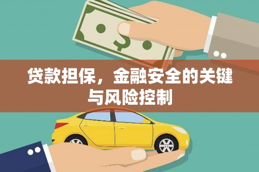 上甘岭贷款担保，金融安全的关键与风险控制
