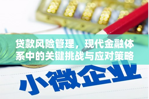上甘岭贷款风险管理，现代金融体系中的关键挑战与应对策略